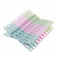 Набор прищепок 20шт, пластик VETTA