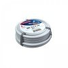 Провод ПВС 2x1,5 (5м), белый, ГОСТ 7399-97 REXANT