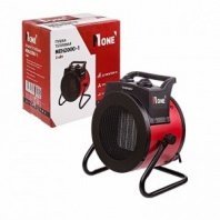 Тепловентилятор электр. NEH-2000-1 круглый (2кВт,жел.опора,рег.обор. 25/1000/2000Вт,200м куб/с) №1