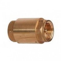 Клапан обратный 1" (латунное седло) Джилекс