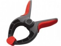 Струбцина клещеобразная 150мм пружинная.Ширина губок 30мм пружинная.