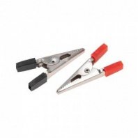 Зажимы для проводов 5А крокодил 200шт в комплекте 52мм REXANT