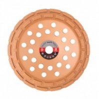 Чашка алмазная 230мм зачистная двухрядная Matrix