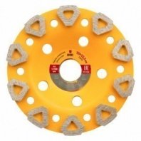 Чашка алмазная 125мм зачистная бриллиант, Denzel