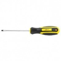 Отвертка SL 75мм х 3,0, шлицевая Profi, CrV
