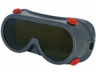 Очки газосварщика, закрытого типа, №5, серый корпус, непрямая вентиляция Успех