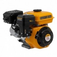 Двигатель бензиновый RX-17S, 7 л.с., 212 см3, горизонтальный вал шлиц 25 мм// Denzel
