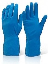 Перчатки латексные универсальные размер "M",  коробка 50шт, (уп.)