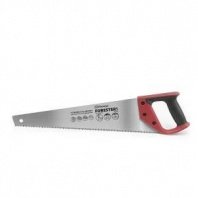 Ножовка по дереву 450мм, крупный зуб, 5 TPI, 2D, закал. зуб, 2К ручка, Forester 5 Политех
