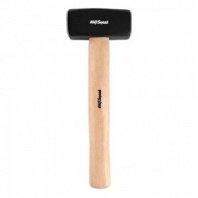 Кувалда 1 кг, деревянная ручка, слесарная "AV Steel"