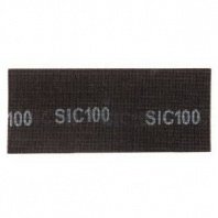 Сетка абр. №100 115х280мм 1шт карбид кремния Pobedit