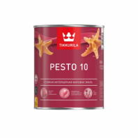 Эмаль 10 С 0,9л PESTO ТИККУРИЛА
