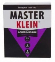Клей для флизелиновых обоев 250г (40м2) Master Klein 1005