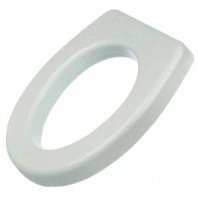 Сиденье для унитаза пенополистирол, без рисунка, тонкое, в асс, С-2