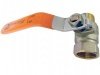 Кран шаровый 1" (25мм), Г-Ш (м/р), ручка-рычаг, латунь, Terma-R 1'' 30512