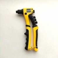 Заклепочник 220мм, заклеп из алюм/стали/нерж.стал резин рукоятка MaxiToolProfessional