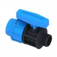 Кран шаровой 32х1П Джилекс