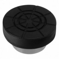 Адаптер для бутылочных домкратов с резиновой накладкой (диаметр штока 32мм)// Matrix