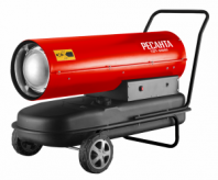 Тепловая дизельная пушка 65кВт, 2000м3/час, 4,74л/ч, дизель, прямой нагрев, 25,1кг ТДП-65000 Ресанта