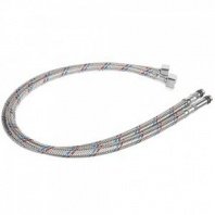 Подводка для смесителя 0,6м 1/2", М10 2шт, FRESSO PROF