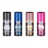 Ароматизатор д/авто аэрозольн. Aero 100 мл. (бабл гам, ваниль, новая машина, черный лед) NEW GALAXY