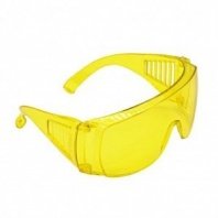 Очки защитные открытого типа, желтые