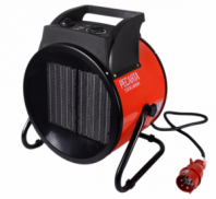 Тепловая электрическая пушка 9кВт, 720м3/час, керамика, круглая, 380В, ТЭПК-9000K Ресанта