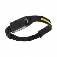 Фонарь налобный светодиодный аккумуляторный, с датчиком движения REXANT