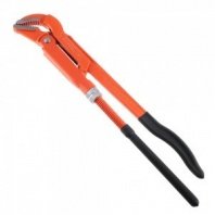 Ключ трубный рычажный №2, 1,5" (1 1/2"), изогнутые губки ЕРМАК