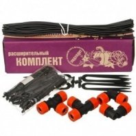 Расширительный комплект для капельного полива, от водопровода, на 20 раст, Жук, 7832-00