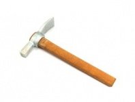 Молоток кирочка 550г деревянная рукоятка, БМ (молоток печника)