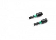 Бита SL3, 25мм, 2шт, 1/4" ДТ ударная