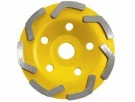 Чашка алмазная 125мм зачистная Бумеранг, InWork