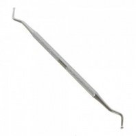 ЮНИLOOK Кюретка педикюрная 2-х сторонняя, сталь, 14см