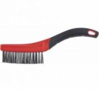 Щетка ручная 3-рядная, пласт. ручка, двухкомп. Matrix