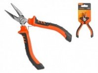 Длинногубцы 125мм, мини, авторазжим STARTUL MASTER (ST3087-03) (тонкогубцы)