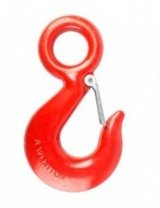 Крюк чалочный TOR 320А 0,75 т, шт