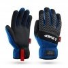 ЗУБР  FLEX р.XL (10), синие, профессиональные комбинированные перчатки, работа с сенсорными экранами, Професси