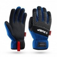 ЗУБР  FLEX р.XL (10), синие, профессиональные комбинированные перчатки, работа с сенсорными экранами, Професси