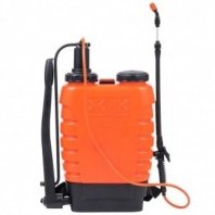 Опрыскиватель 12л садовый Жук, пластик, ранц, 650-970 мм, телеск брандсп, Классик, ОГ-112 3094-00