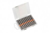 Бита PH3, 50мм, 10шт, магнитная, 1/4" ДТ