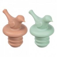 Набор пробок для бутылки, 2шт, силикон VETTA