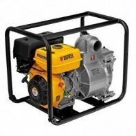 Мотопомпа 15,0л.с., 4-х такт., 1500л/мин, грязная вода, глубина 8м, напор 30м, 3" PX-80D Denzel