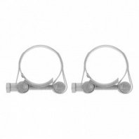 Хомут шарнирный силовой 32-35 мм, ширина 20 мм, 2шт, металл., W1// Сибртех