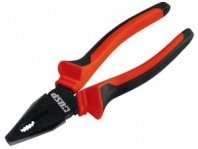 Пассатижи 200мм, оксидир. полиров. покрытие, сталь С55,