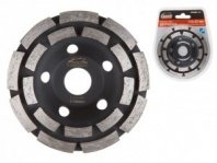 Чашка алмазная 115мм зачистная двухрядная GEPARD