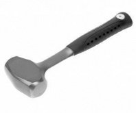 Кувалда 1,145 кг, обрезиненный металл. длина 278 мм JTC