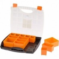 Органайзер с контейнерами 325х280х60мм, пластик, Россия Stels