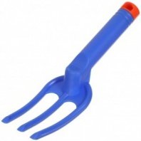 Вилка посадочная пластик, рук пласт