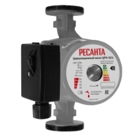 Циркуляционный насос 32/4, 72Вт, высота 4м, ЦРН-32/4 Ресанта